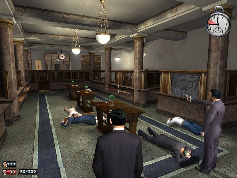 Ограбление дело сложное и редко прибыльное