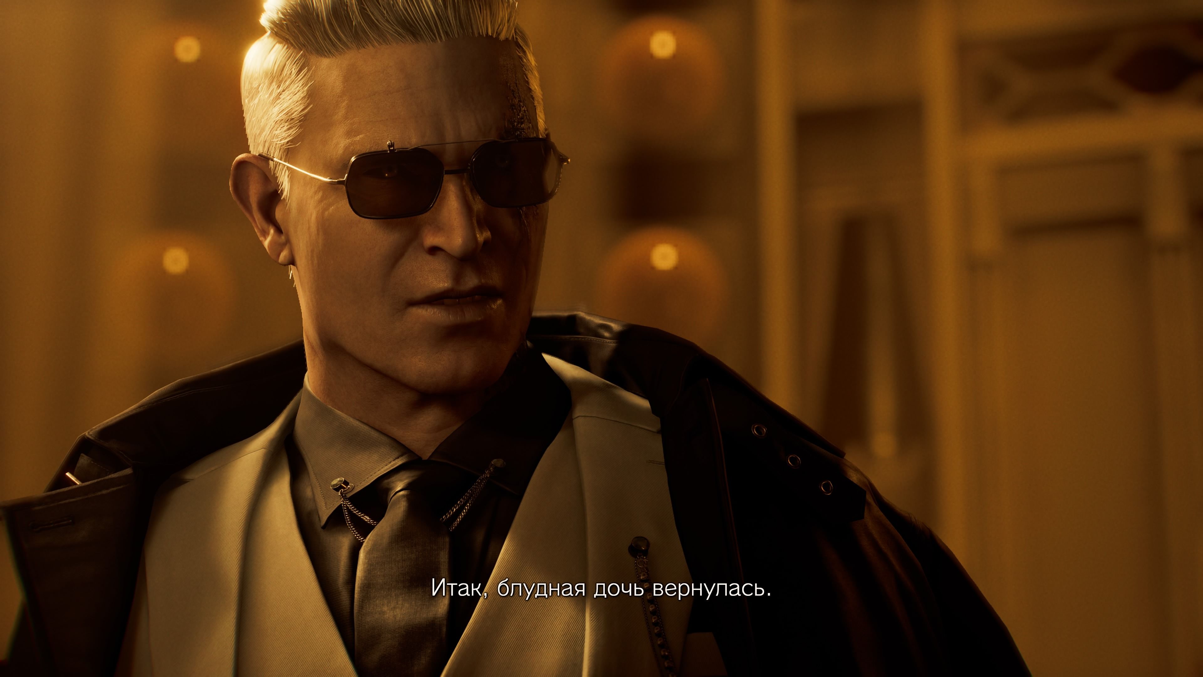 Скриншот из игры Resident Evil Requiem