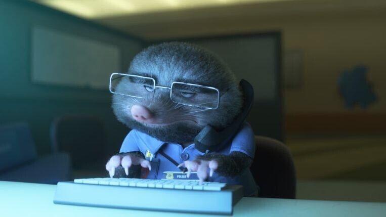 Пол Молдебрант из «Зверополис 2». Источник: Disney