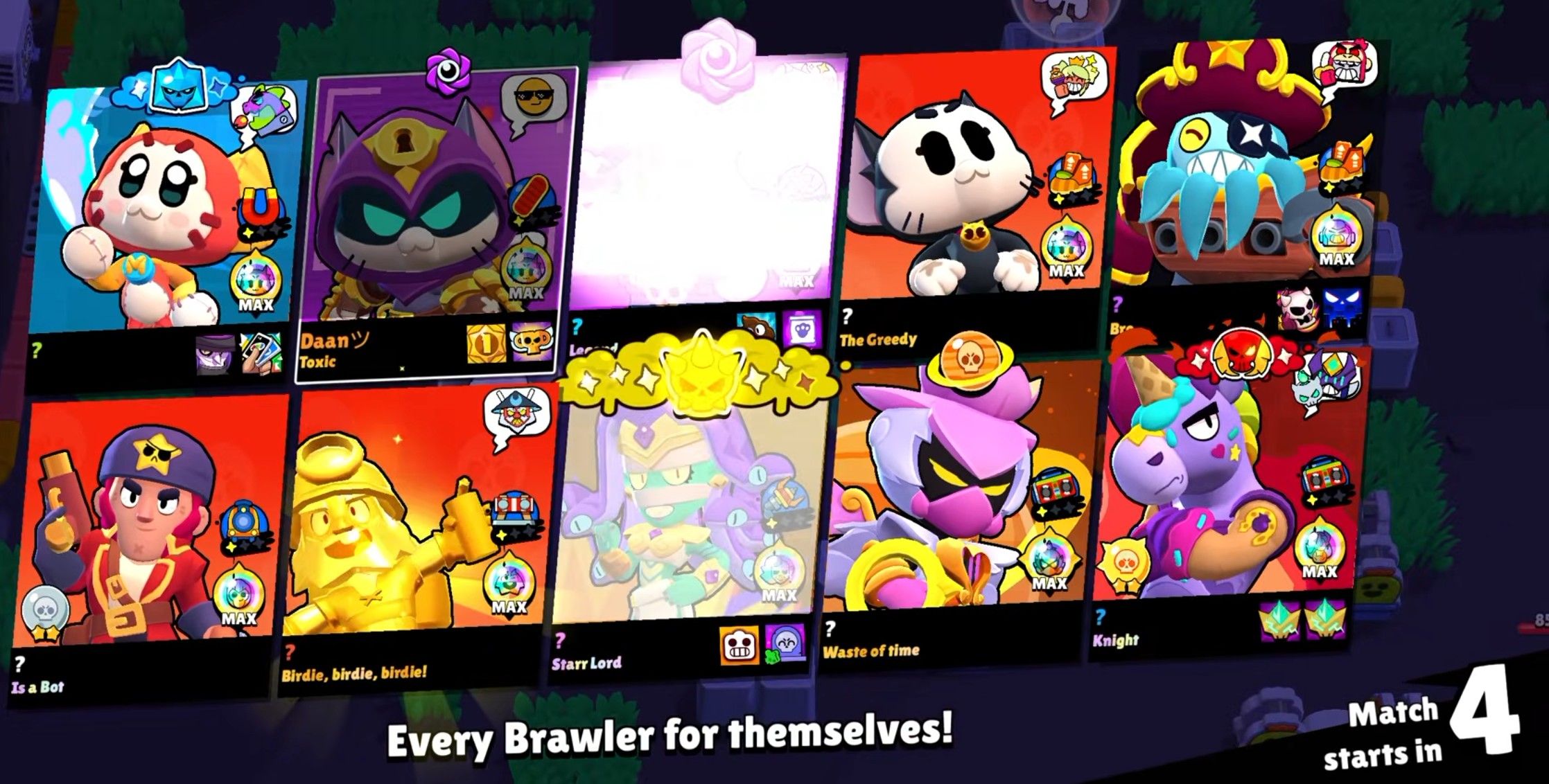 Скриншот из игры Brawl Stars