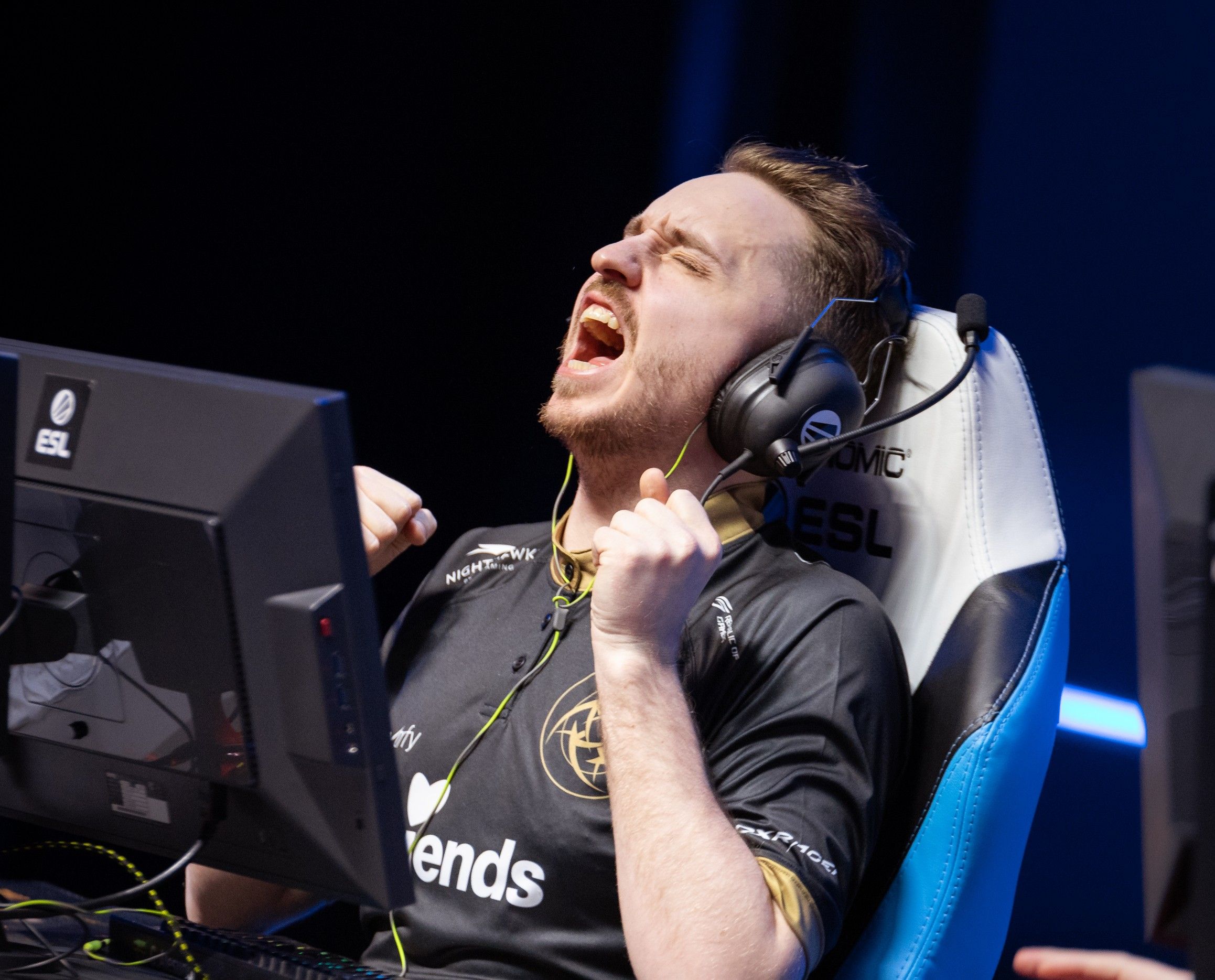 Последний мажор для Кристофера?