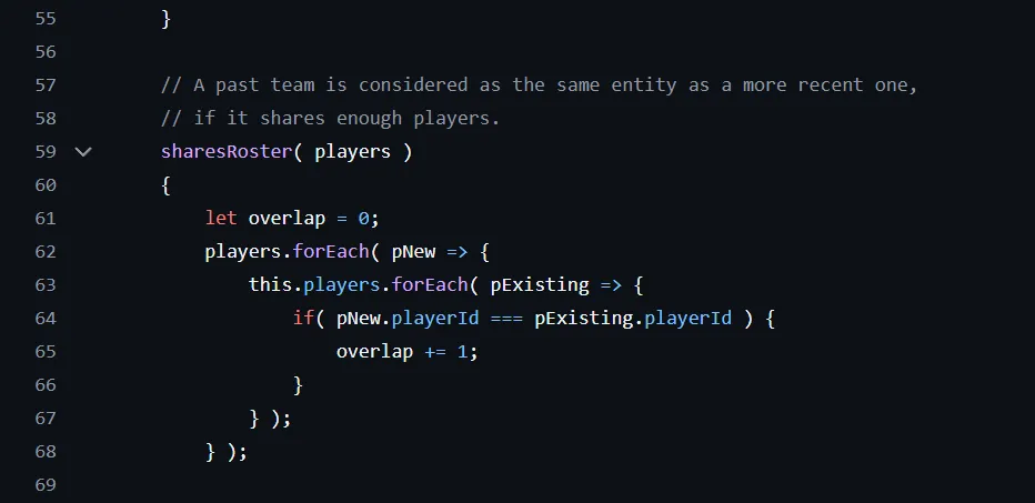 Замечания записаны вперемешку с тоннами кода — искать факты приходится по крупицам | Источник: GitHub.com