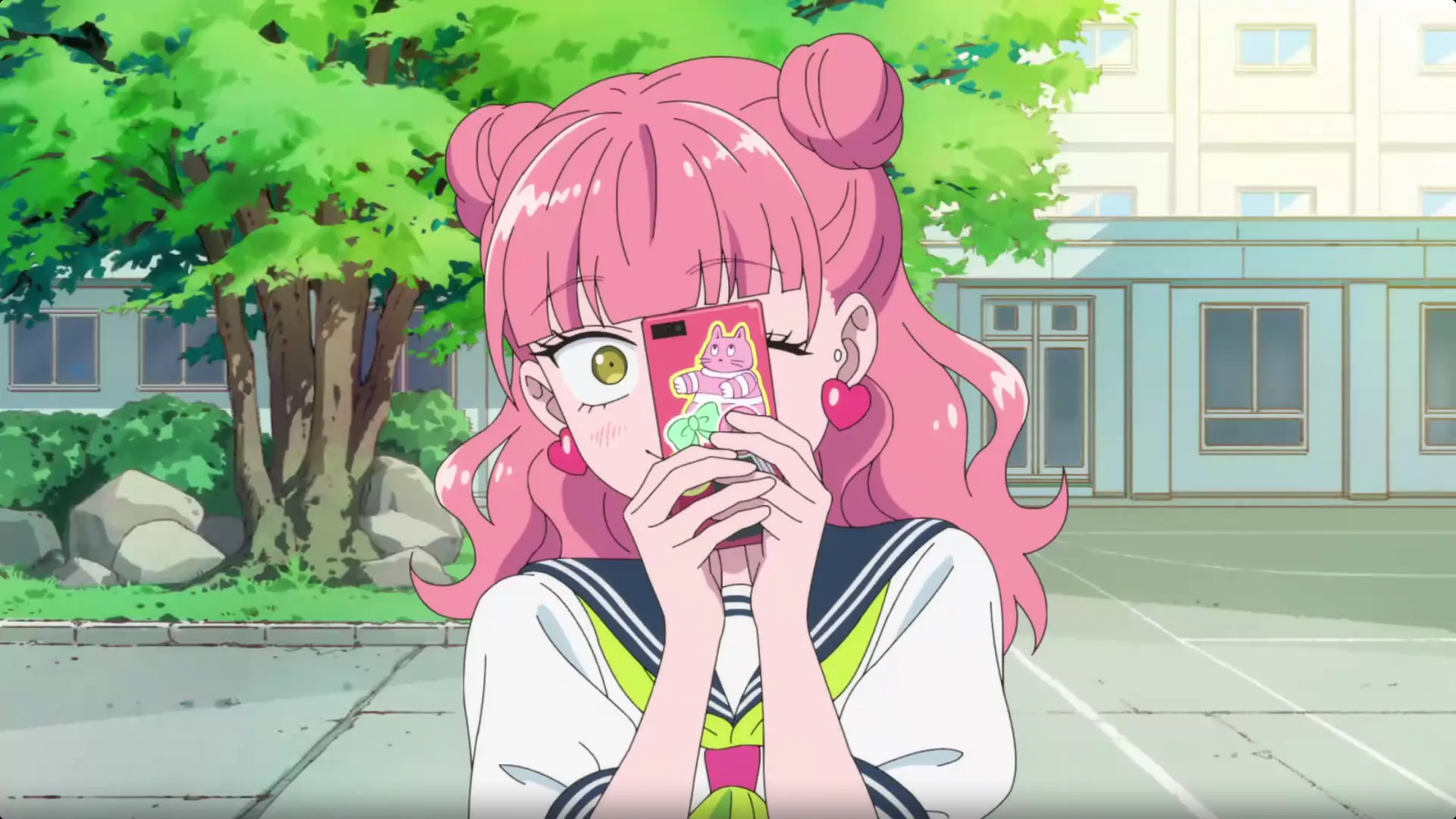 Кадр из аниме «Ты и я — полные противоположности»