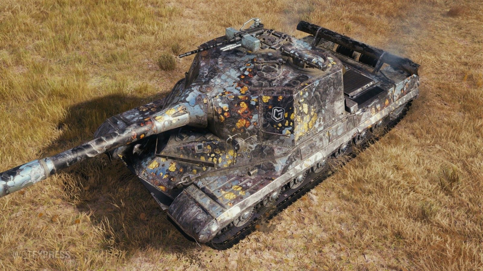 2D-стиль «Метеорит»