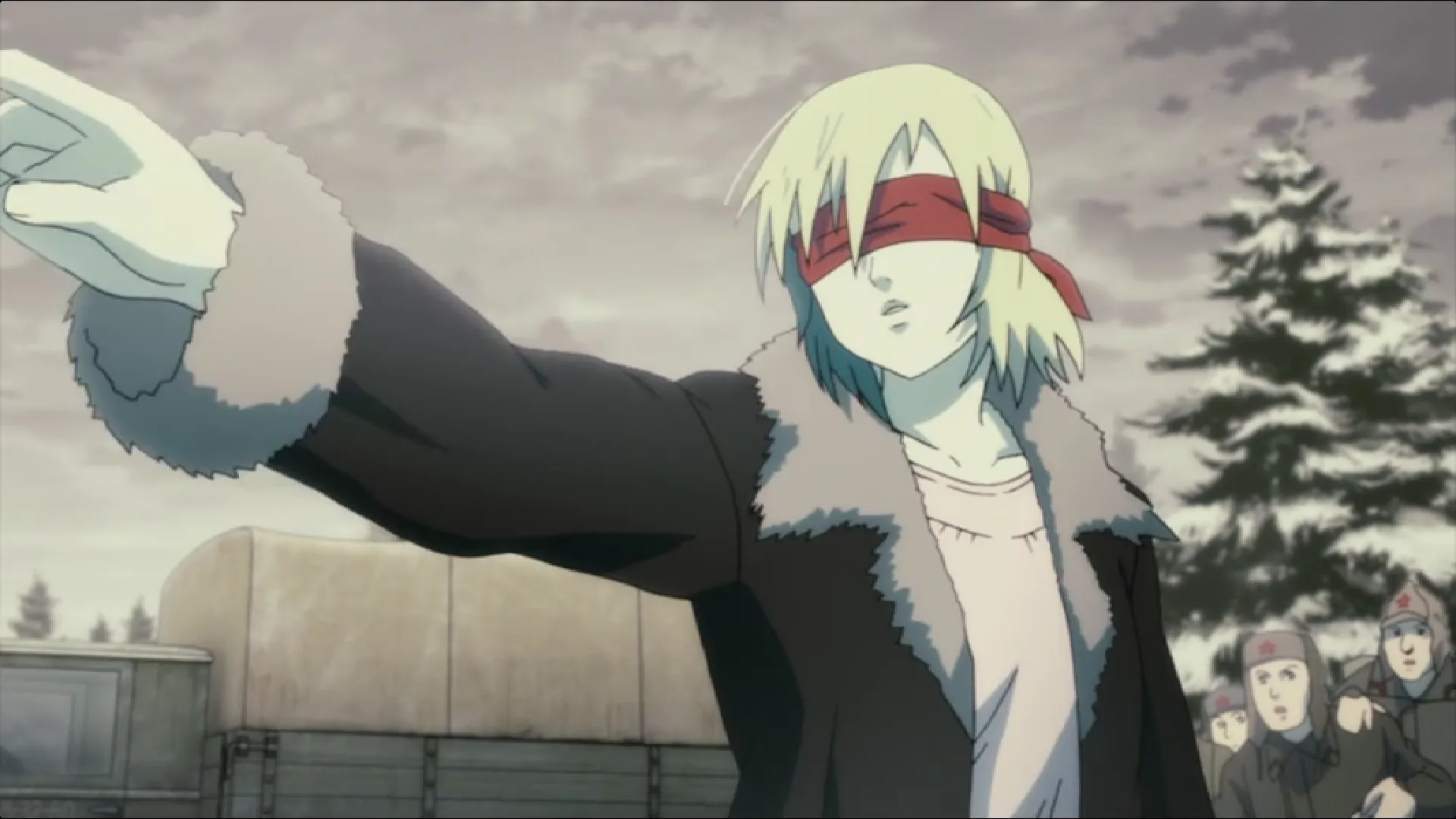 Кадр из анимационного сериала «Первый отряд»