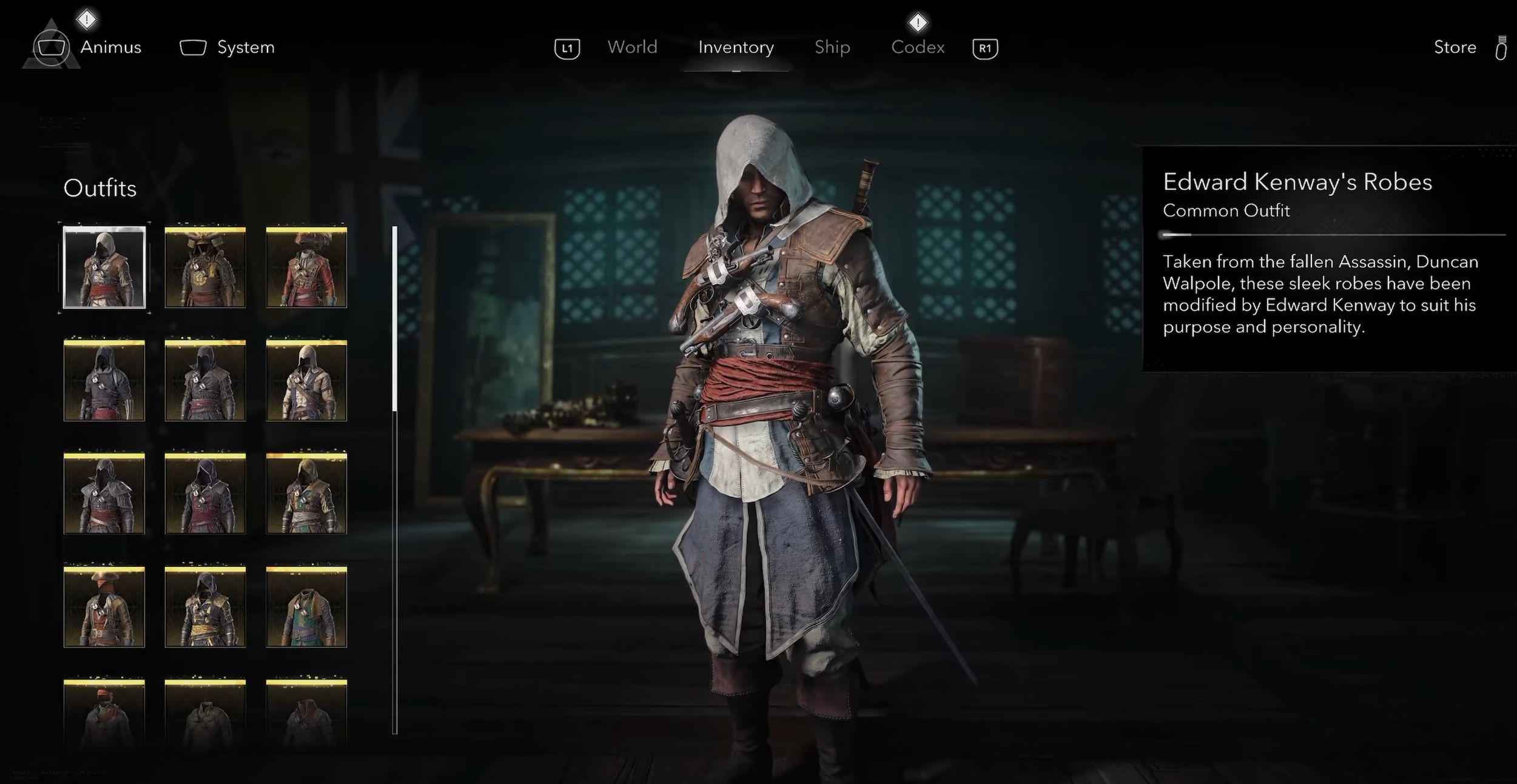 Скриншот из игры Assassin's Creed Black Flag Resynced