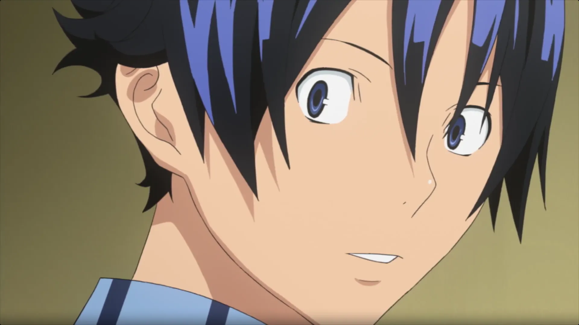 Кадр из аниме «Бакуман»