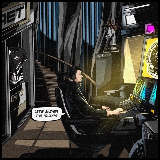 Пора собирать войска | Изображение: Team Secret