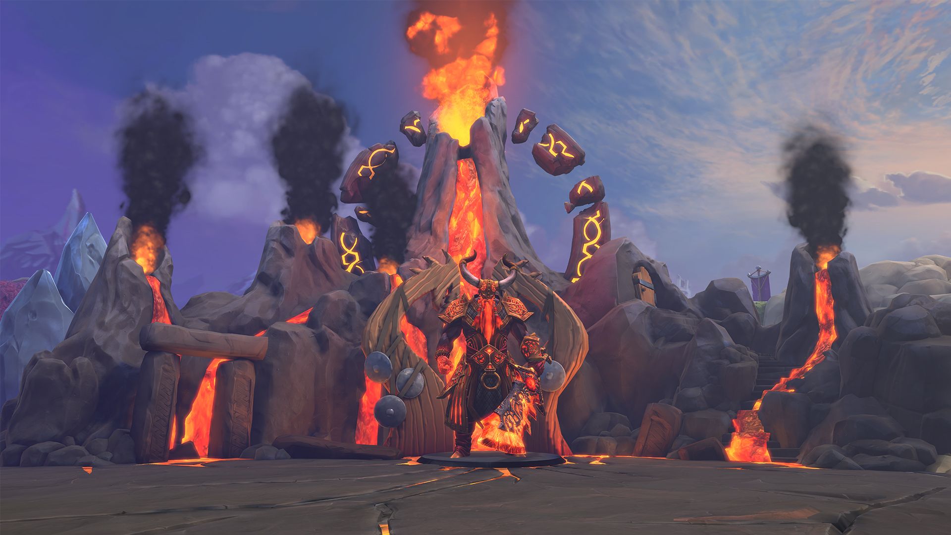 Fire Giant (местный Рошан)