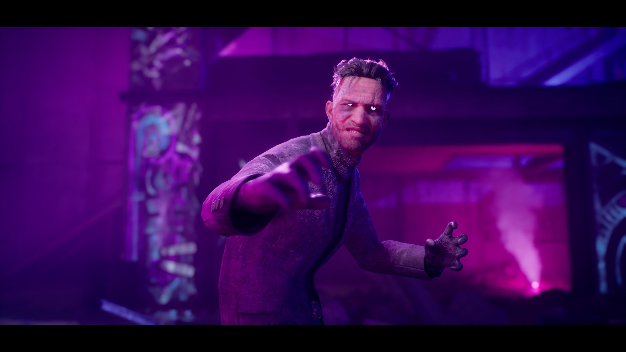 Скриншот из игры Vampire: The Masquerade — Bloodlines 2