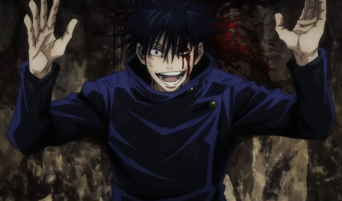 Кадр из аниме «Магическая битва»