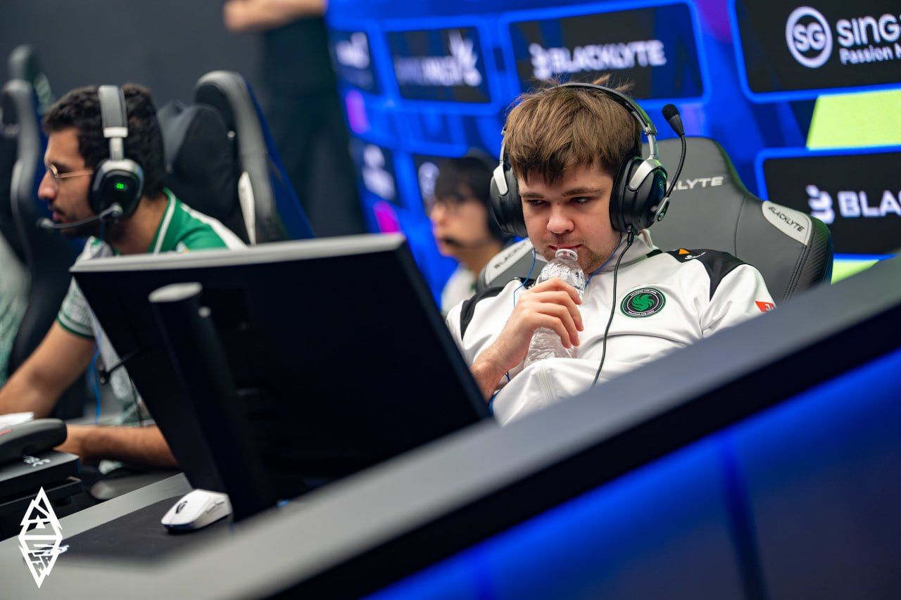 Malr1ne из Team Falcons. Источник: BLAST