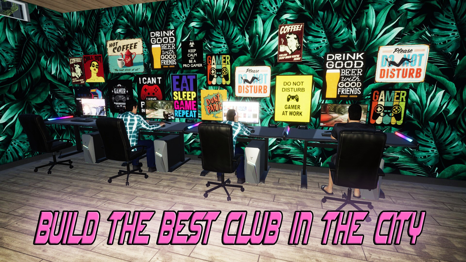 Скриншот из My Gaming Club. Источник: Steam