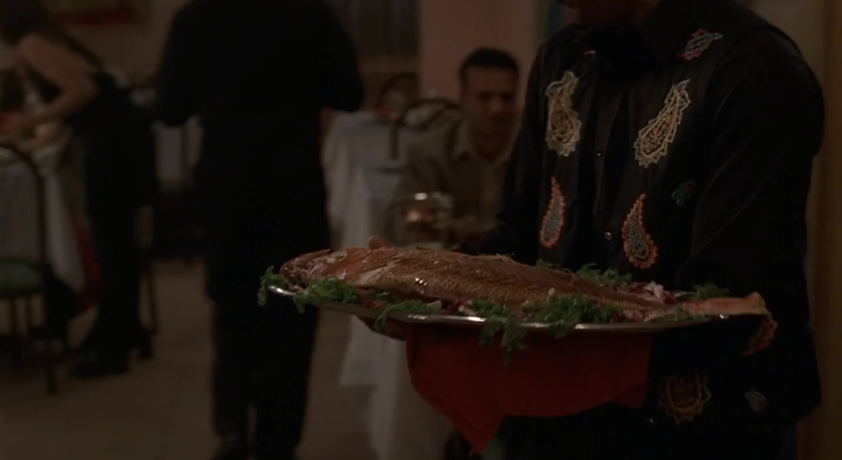 Кадр из сериала «Сопрано»