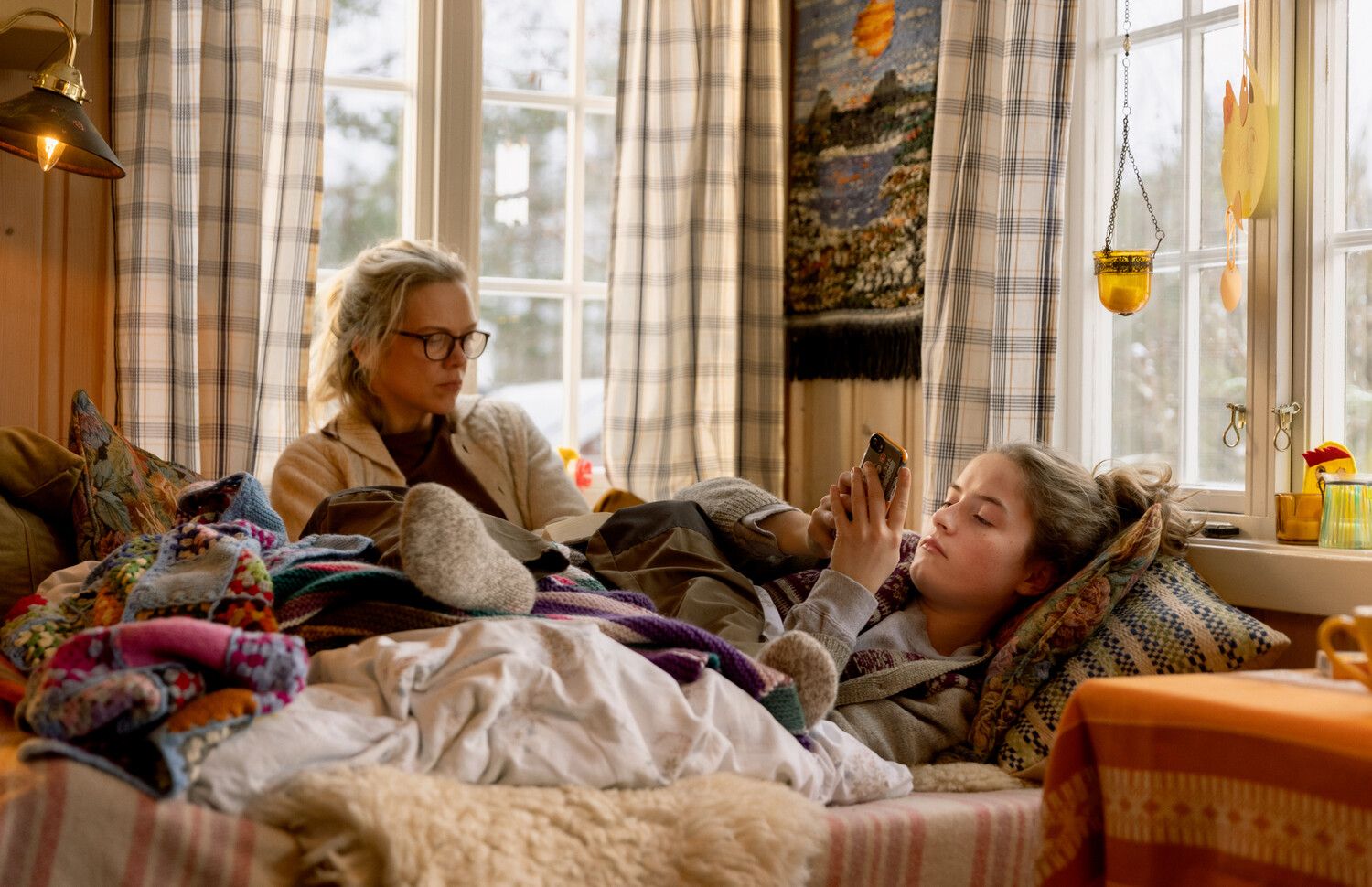 Кадр из фильма «Dreams (Sex Love)» норвежского режиссёра Дага Йохана Хаугеруда. Победитель «Берлинале» 2025 года