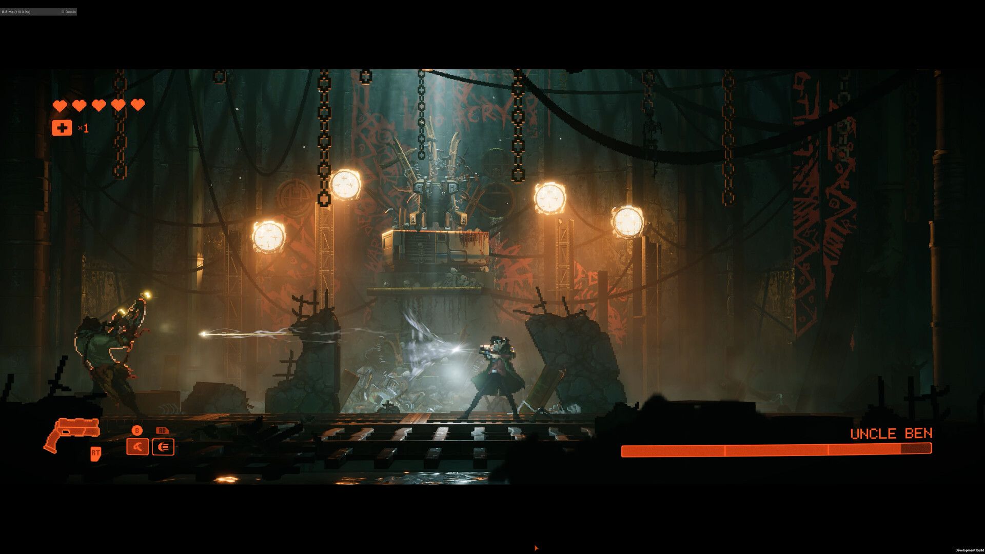 Скриншот из REPLACED. Источник: Steam