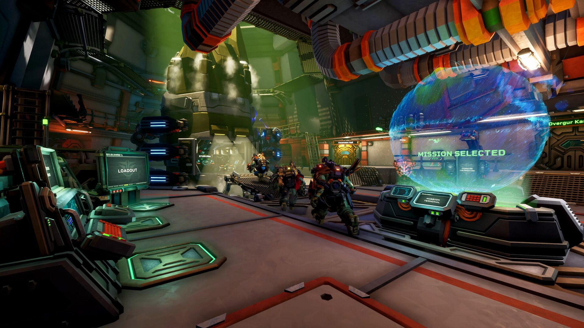 Скриншот из Deep Rock Galactic: Rogue Core. Источник: Steam