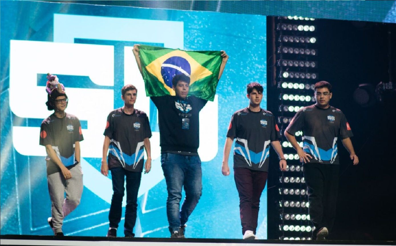 SG-Esports на киевском major\'e