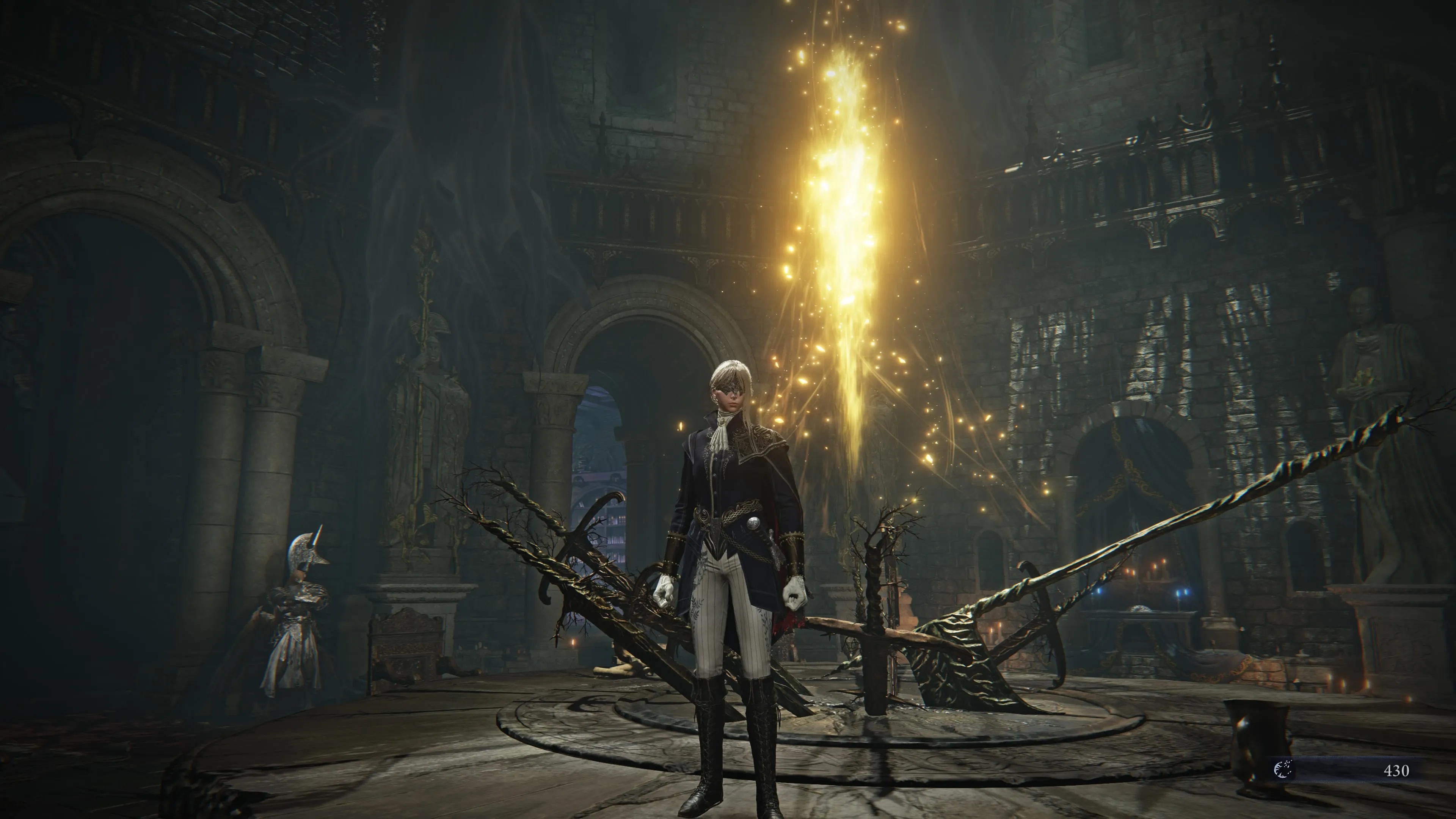 Скриншот из игры Elden Ring Nightreign