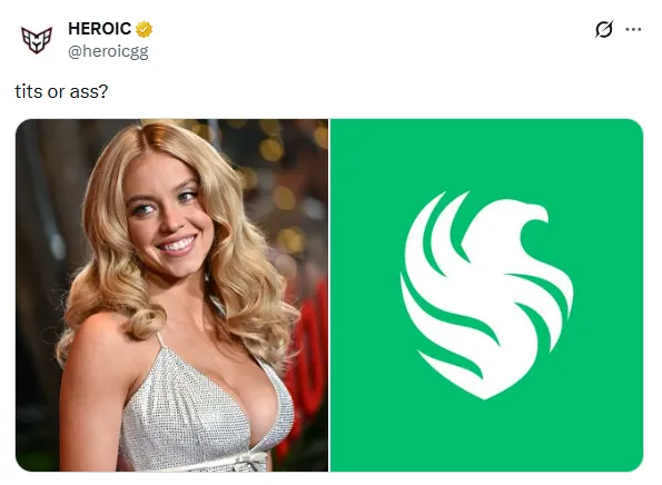 «Сиськи или жопа?». Источник: X
