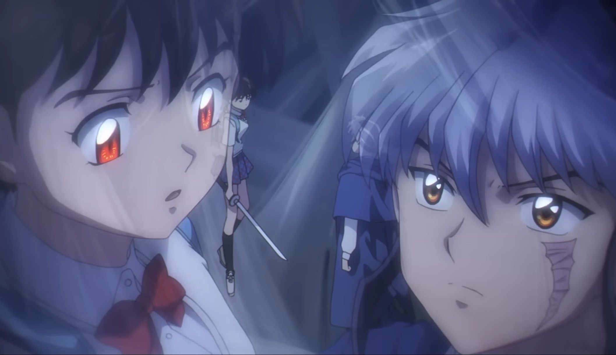 Кадр из аниме «Мао»