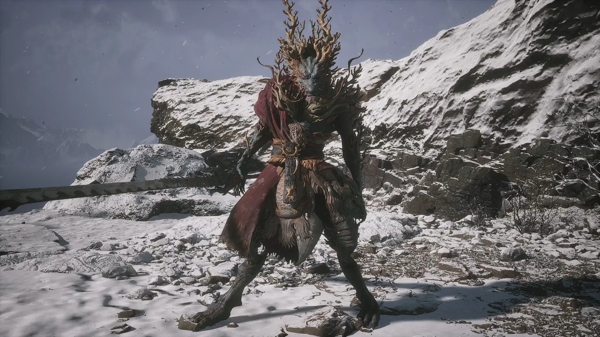 Скриншот из Black Myth: Wukong