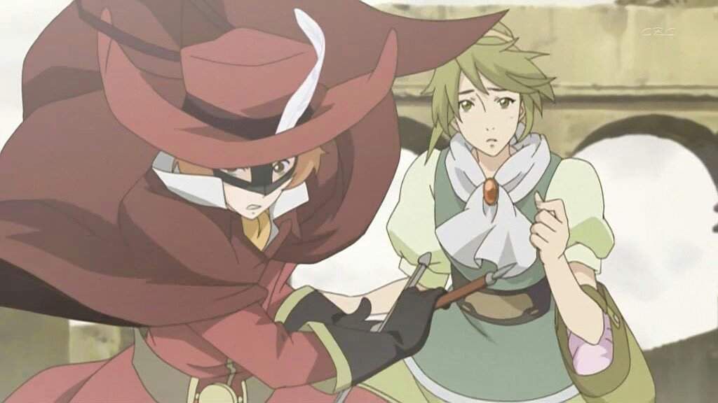 Алый Ветер и Корделия