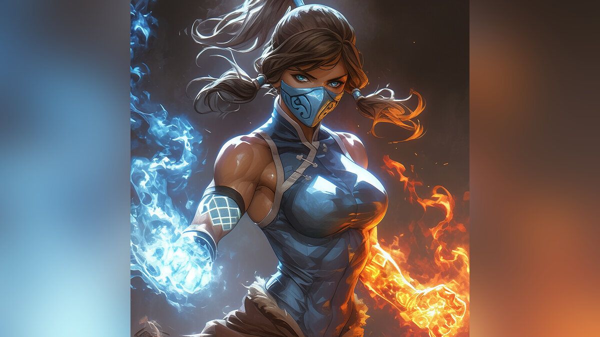 Персонажи разных франшиз и вселенных в виде героев Mortal Kombat