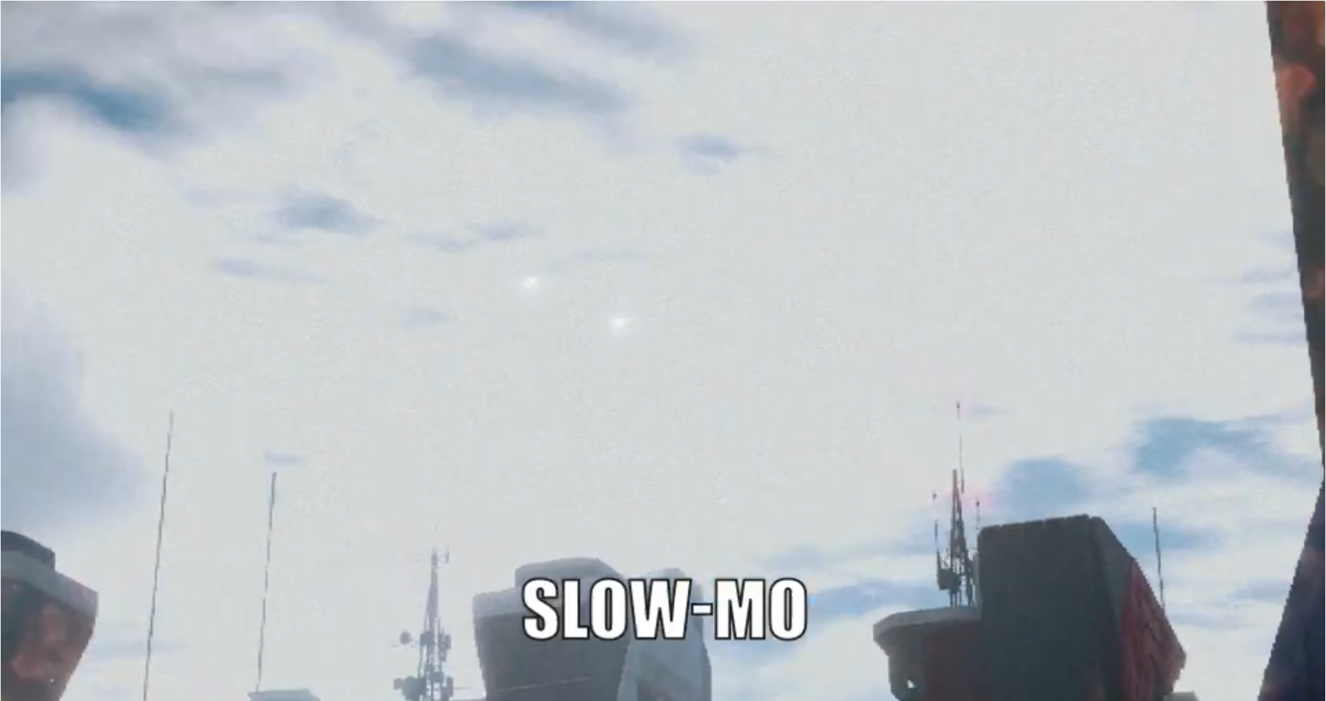 Две синие сферы. Источник: аккаунт Major_Truth в Х