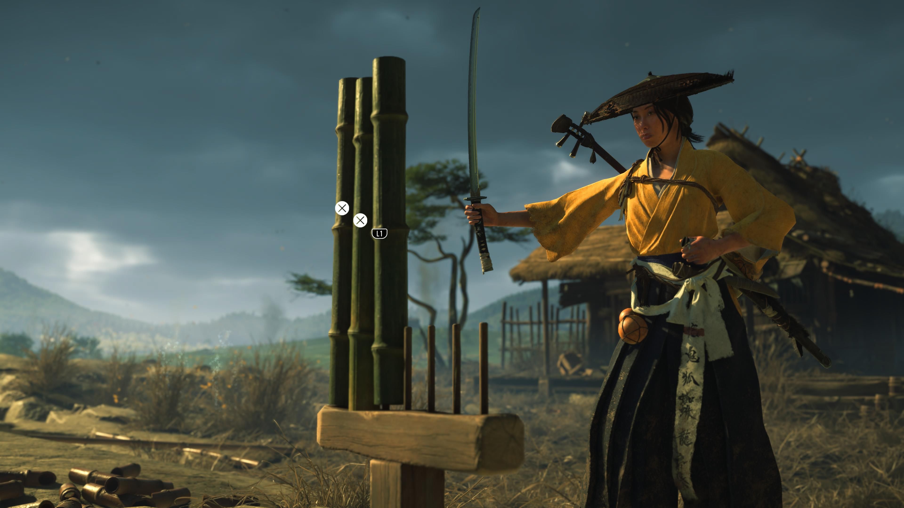 Скриншот из Ghost of Yōtei