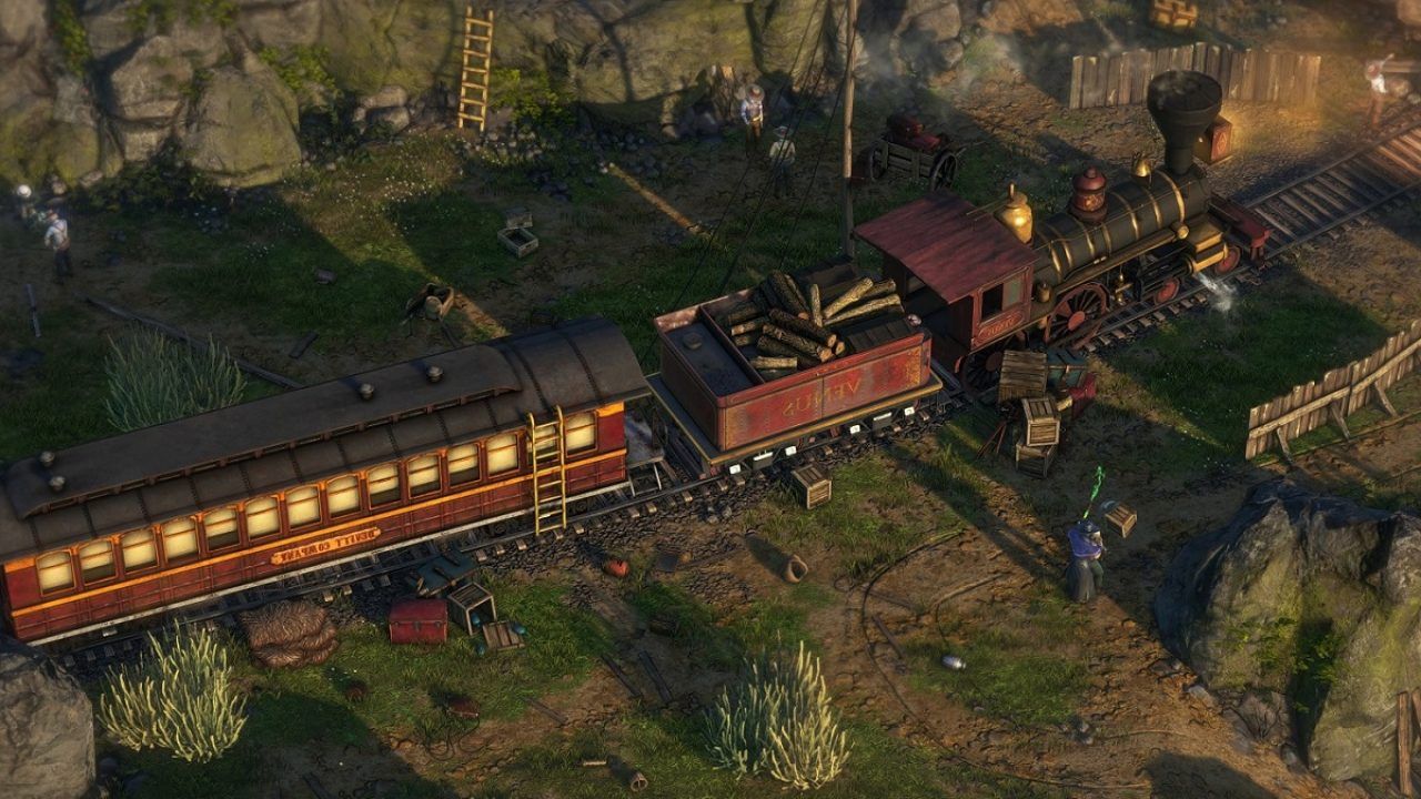 Какой вестерн без ограбления поезда