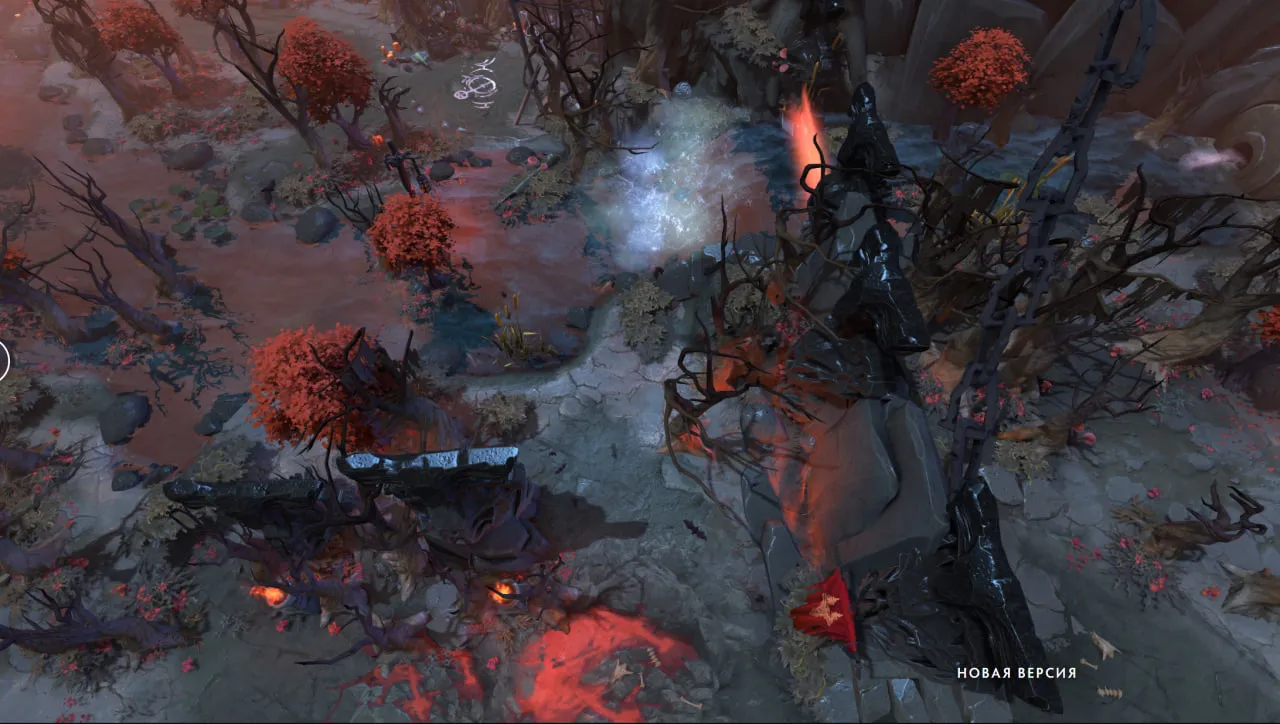 Новая карта в Dota 2 в патче 7.40