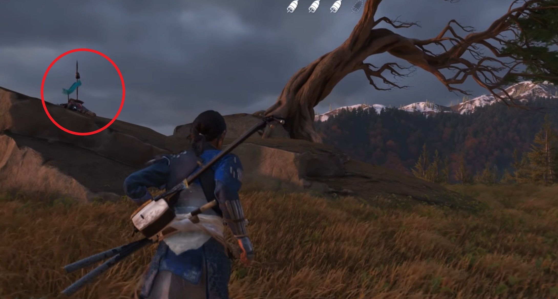 Скриншот из игры Ghost of Yōtei