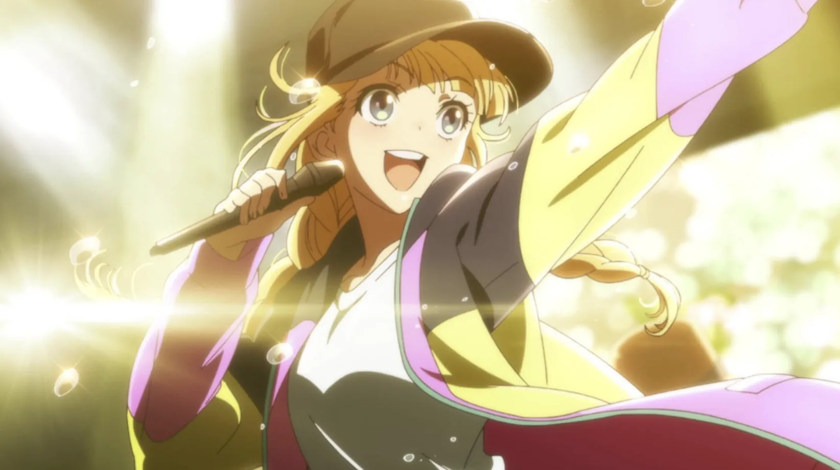 Кадр из аниме «Тусовщик Кунмин»