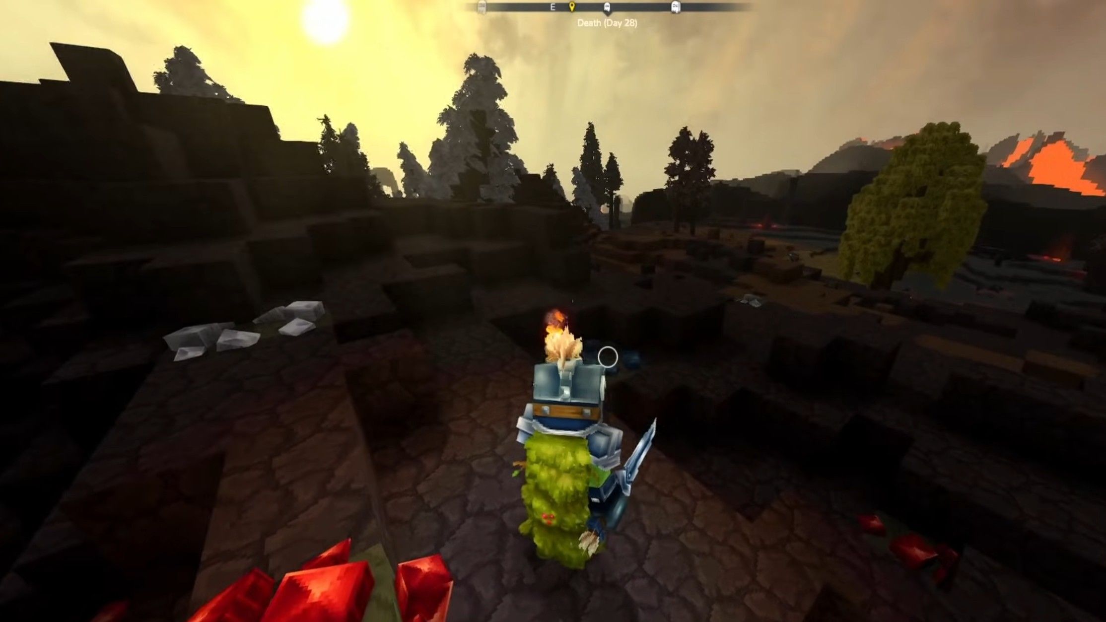 Скриншот из игры Hytale