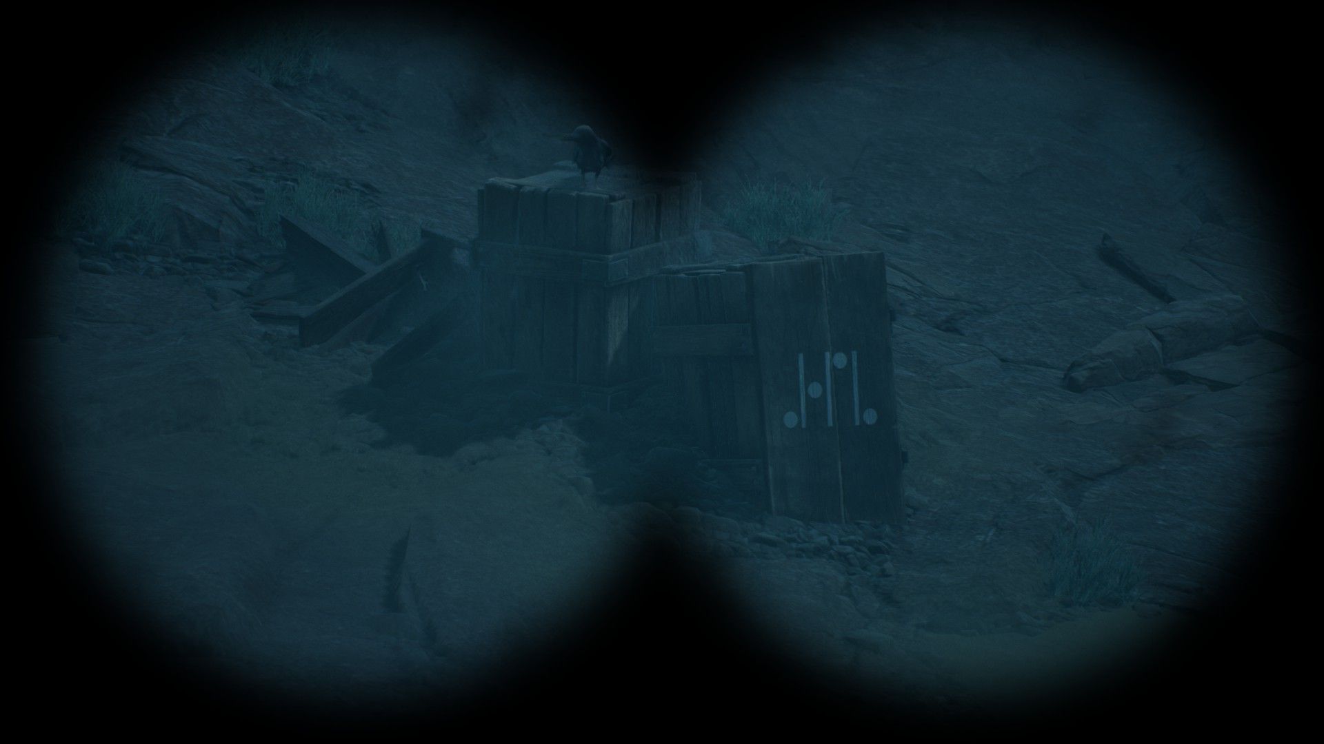 Скриншот из игры REANIMAL