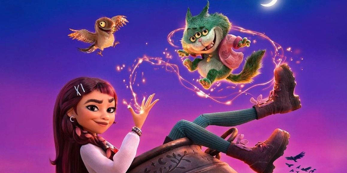 Русский трейлер мультфильма «Билли и мир магии» от студии Disney