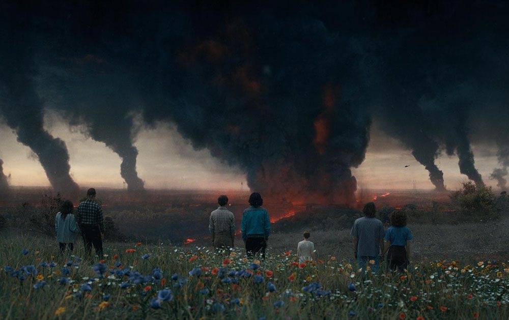 Кадр из сериала «Очень странные дела»