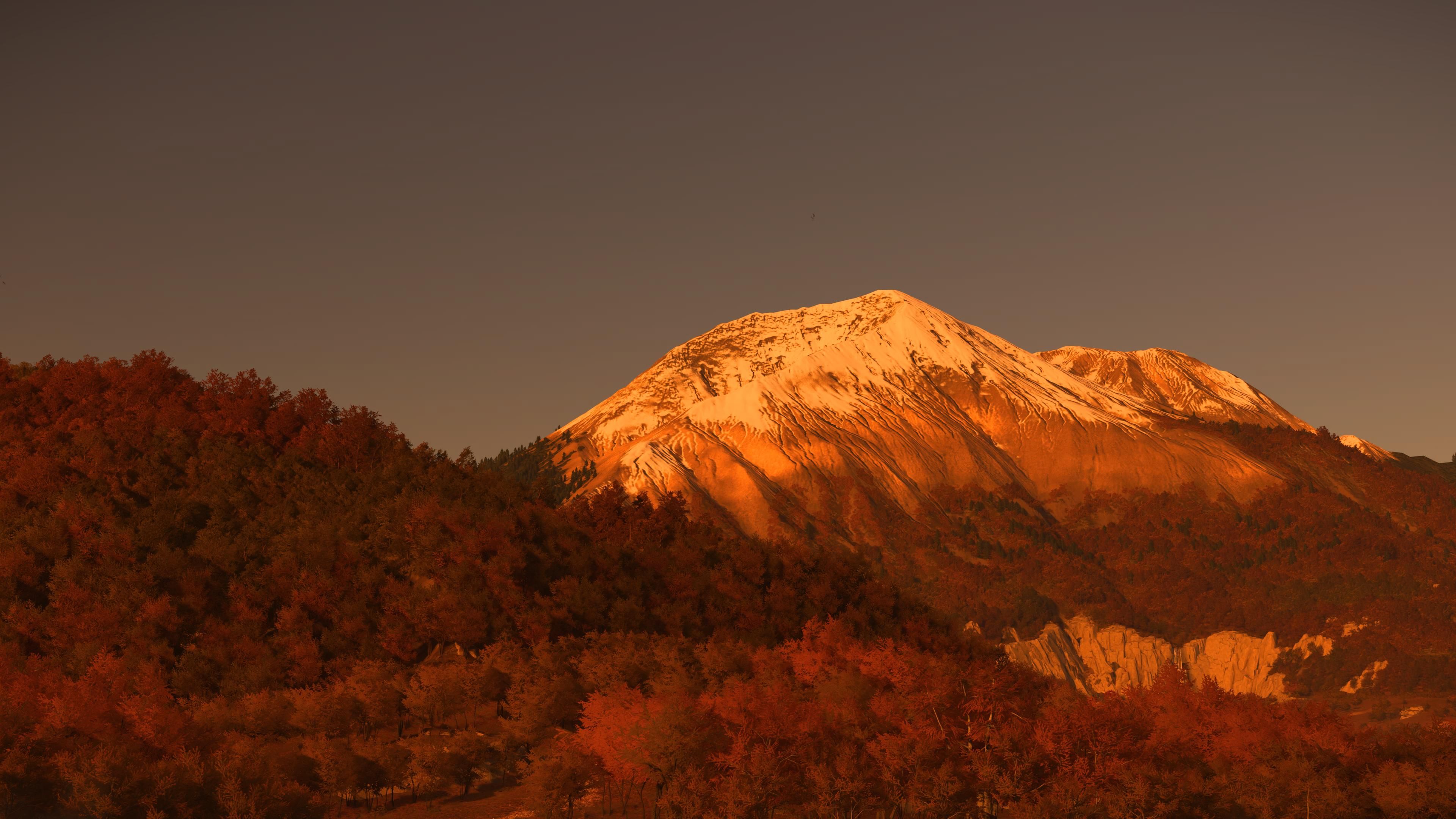Скриншот из Ghost of Yōtei.