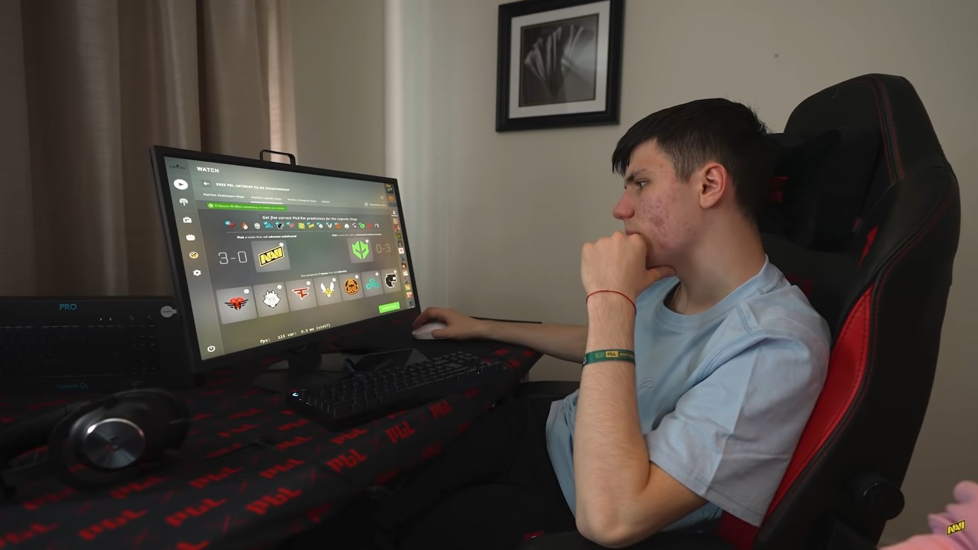 Источник: канал NAVI CS:GO на YouTube