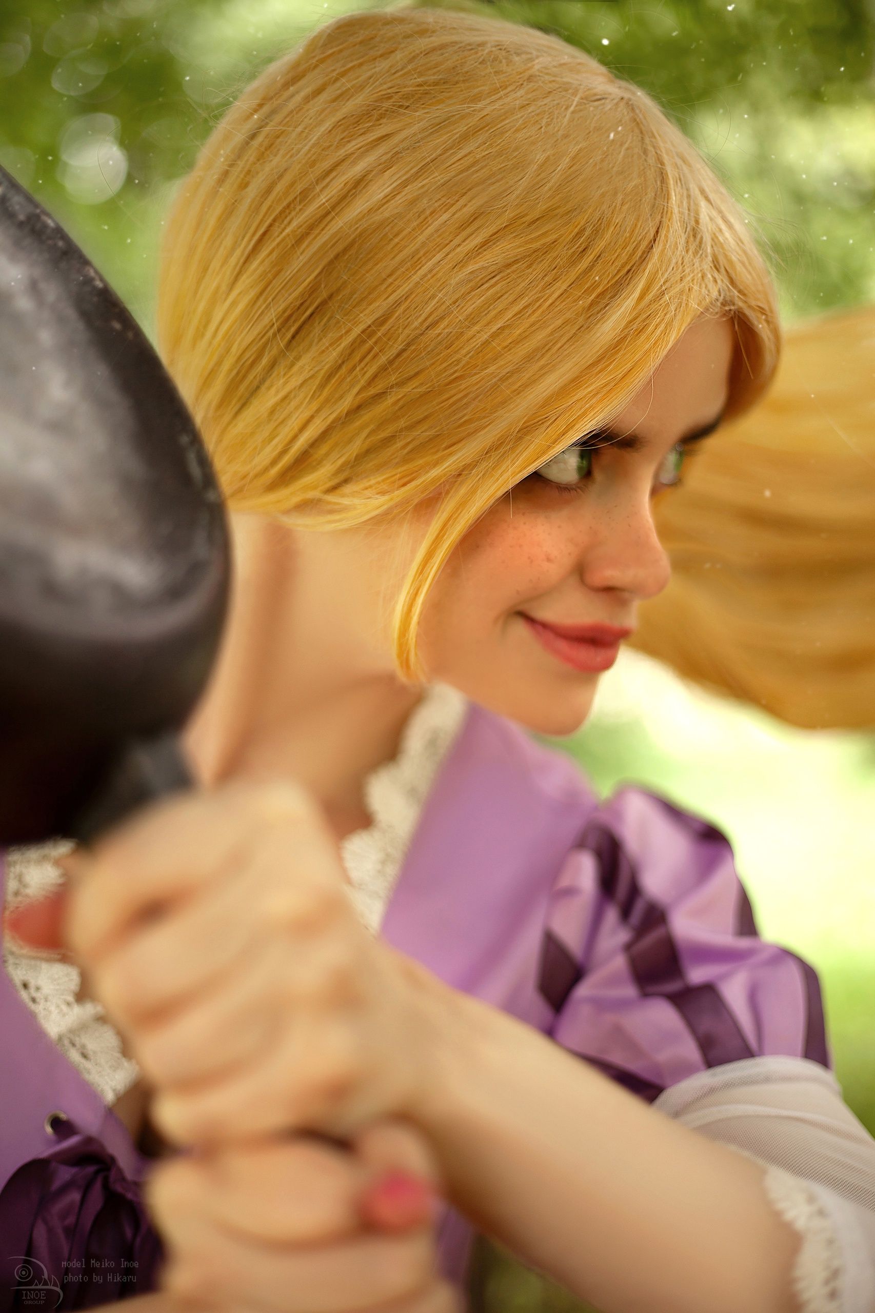 Косплей на Рапунцель из мультфильма Disney. Косплеер: Meiko Inoe. Источник: «ВКонтакте» — vk.com/inoecosplay