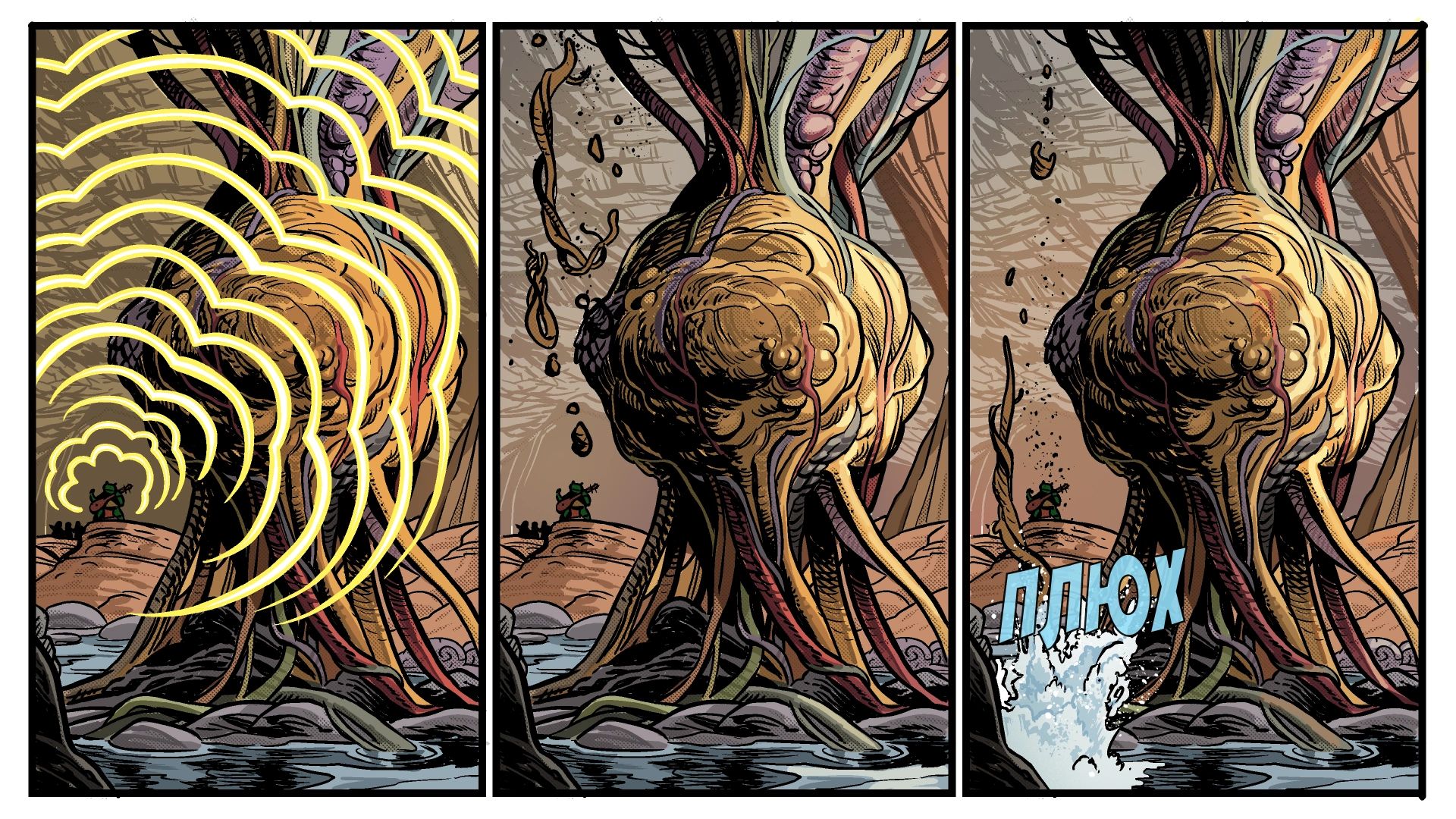 Комикс про Largo | Источник: Valve