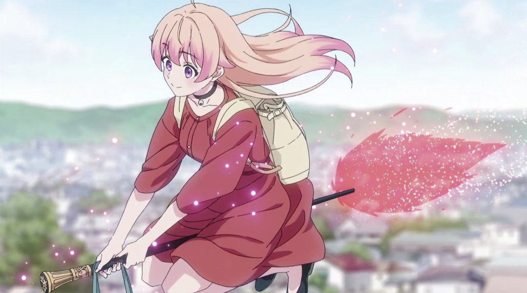 Кадр из трейлера аниме «Ведьмнадзор»