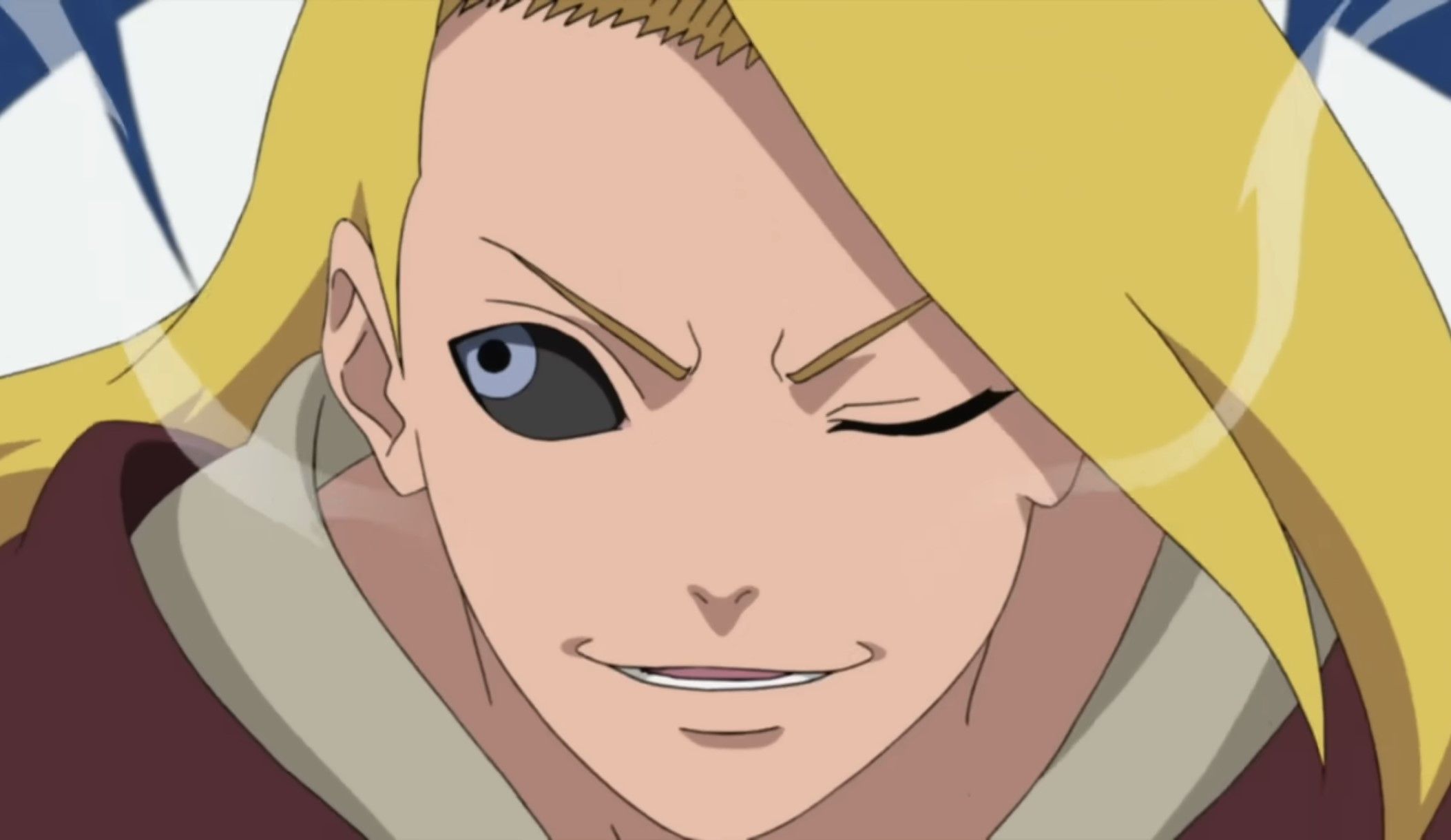 Кадр из аниме «Наруто»