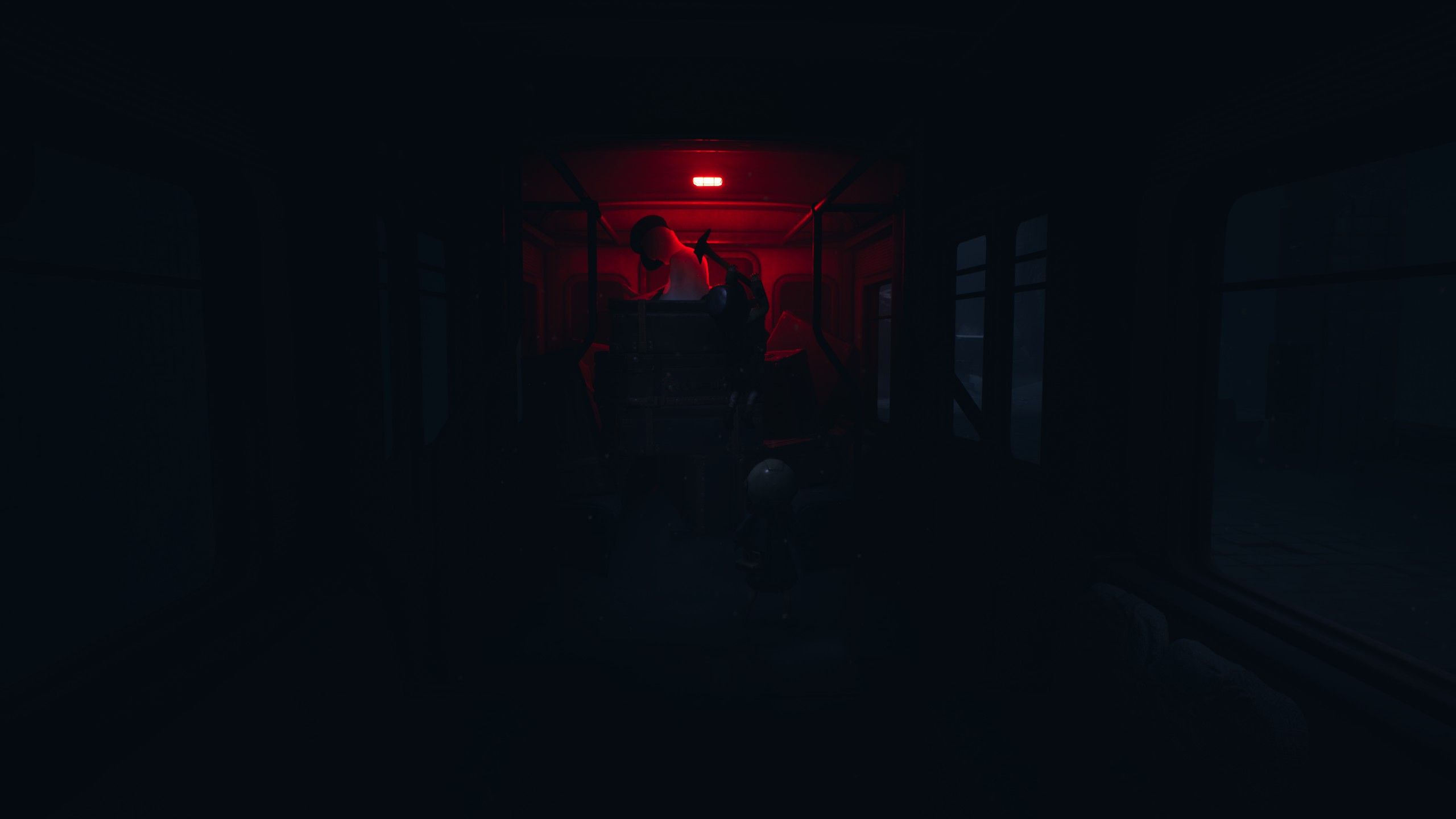 Скриншот из игры REANIMAL