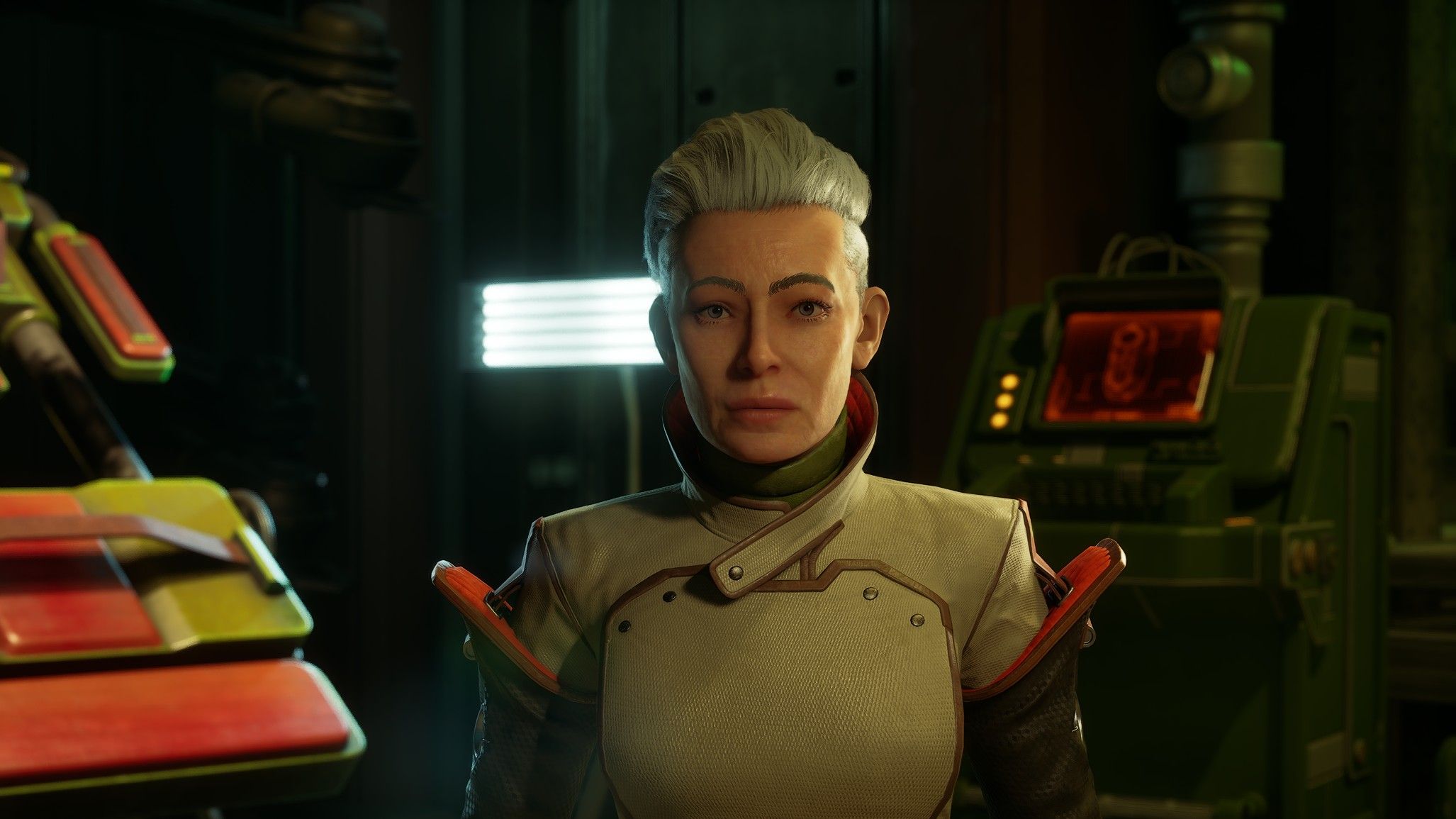 Скриншот из игры The Outer Worlds 2