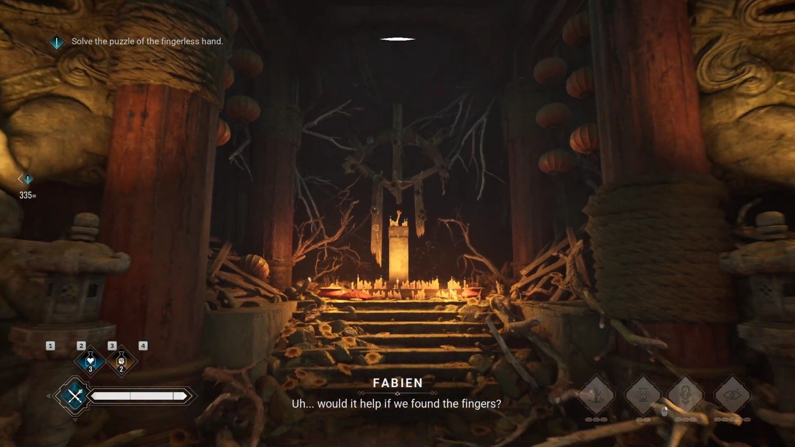 Скриншот из игры Vampire: The Masquerade — Bloodlines 2