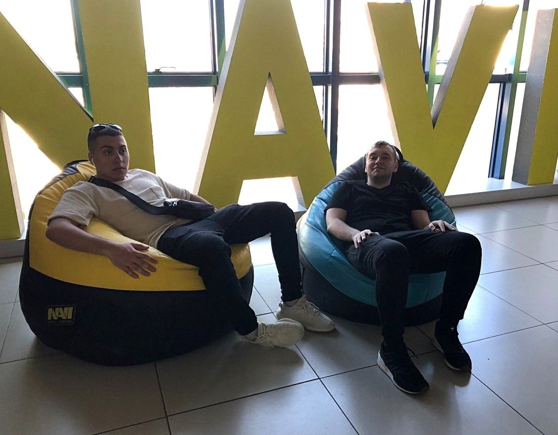 Источник: группа Natus Vincere во «ВКонтакте»