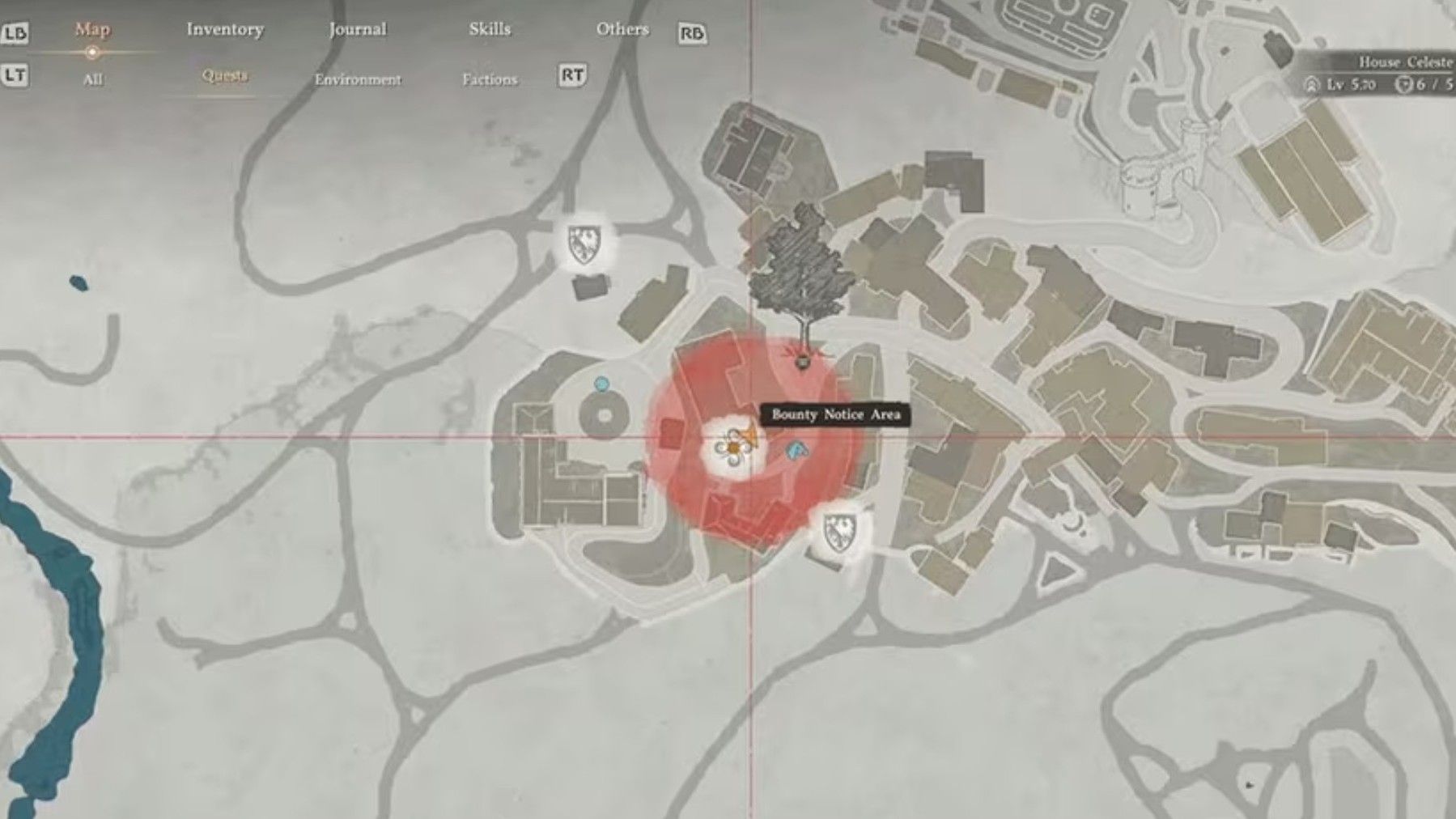 Скриншот из игры Crimson Desert