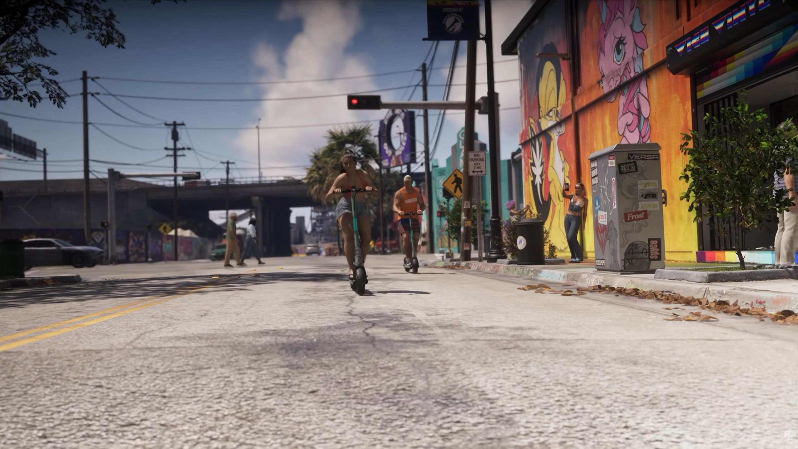 Скриншот из игры Grand Theft Auto VI